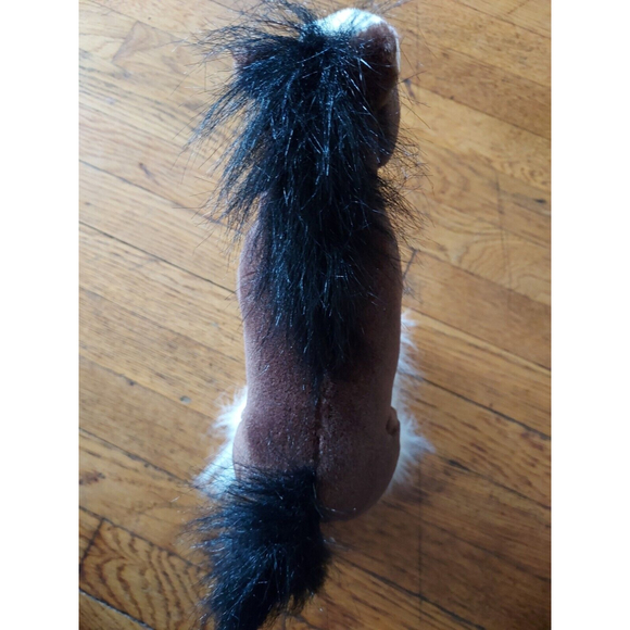 Gund Dale Clydesdale Brown White Horse Pony Plush Stuffed Animal Toy 11" soft - Picture 5 of 5